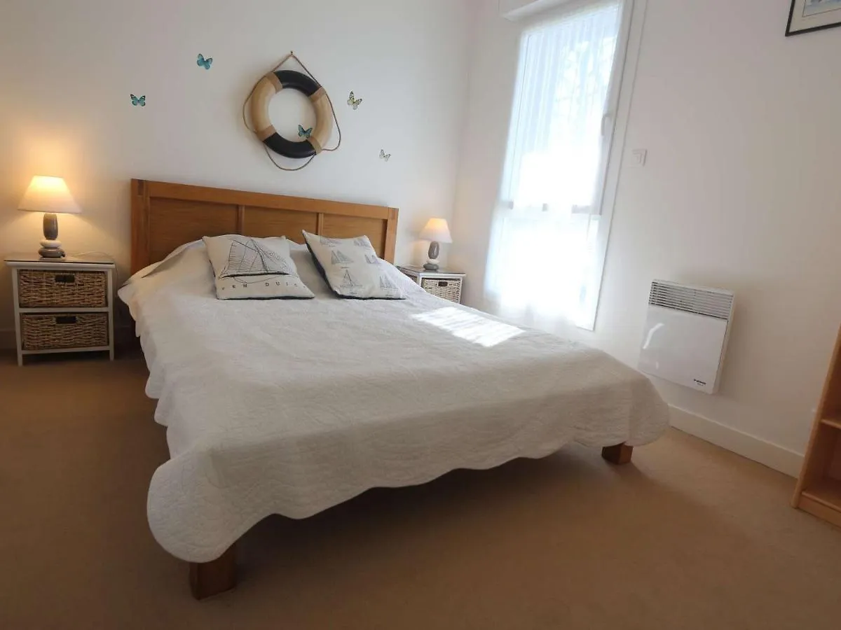 Apartment Triplex Cosy A Benodet : Terrasse, Jardin, Plage Et Thalasso A 200M ! - Fr-1-481-104 France